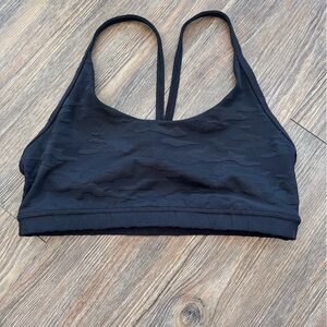 Camo Fleo cami sports bra